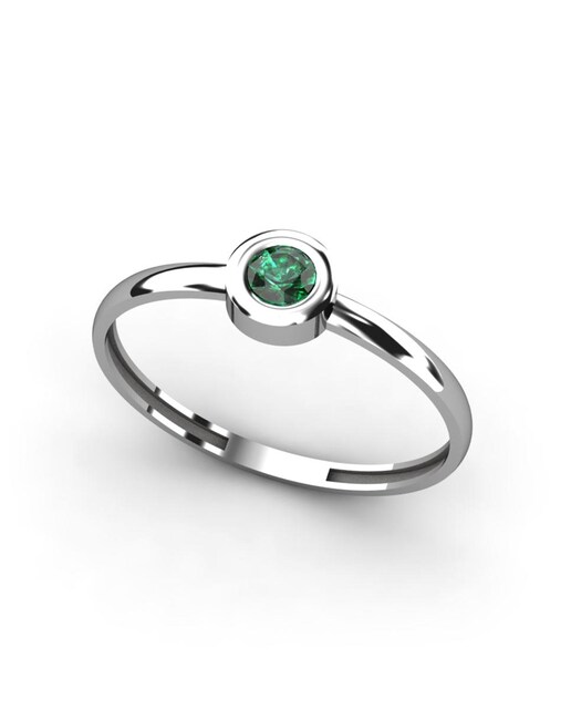 Imagen 0 de Anillo esmeralda