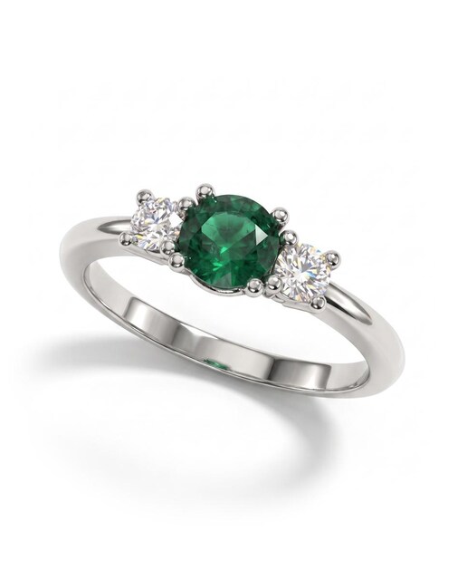 Imagen 0 de Anillo oro diamante 0.22 ct