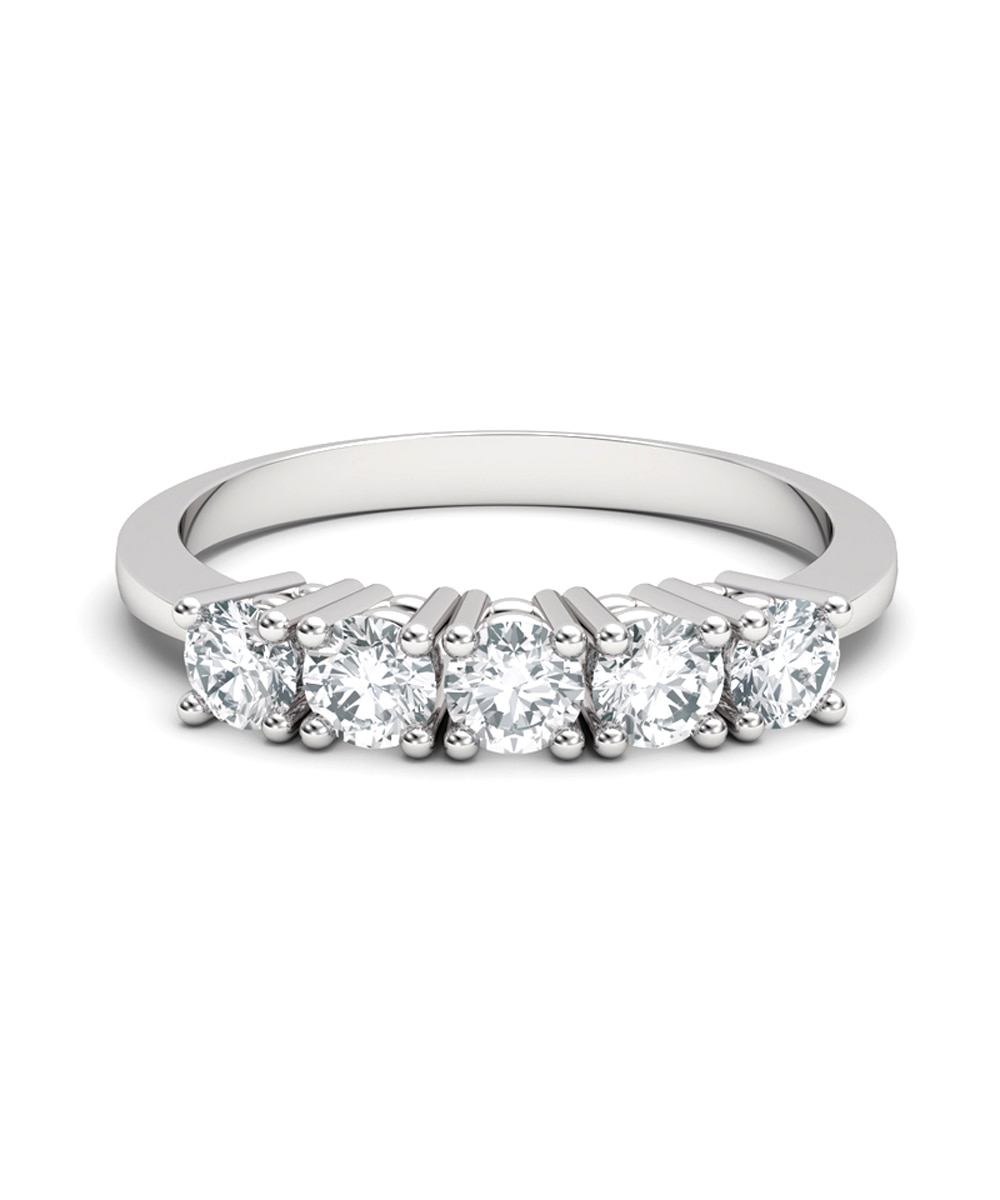 Imagen 0 de Anillo oro diamante 0,55 ct