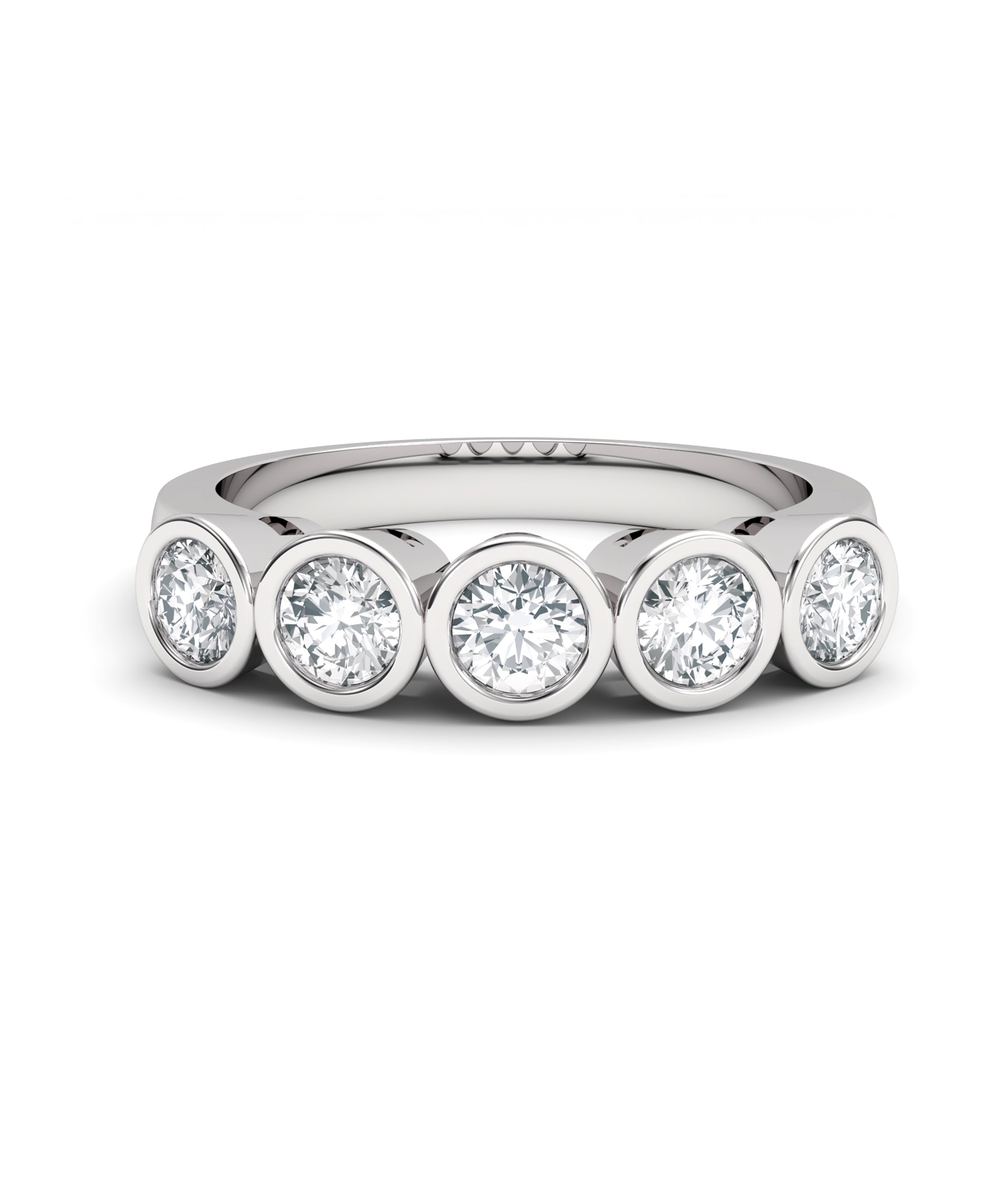 Imagen 0 de Anillo oro diamante 0,55 ct