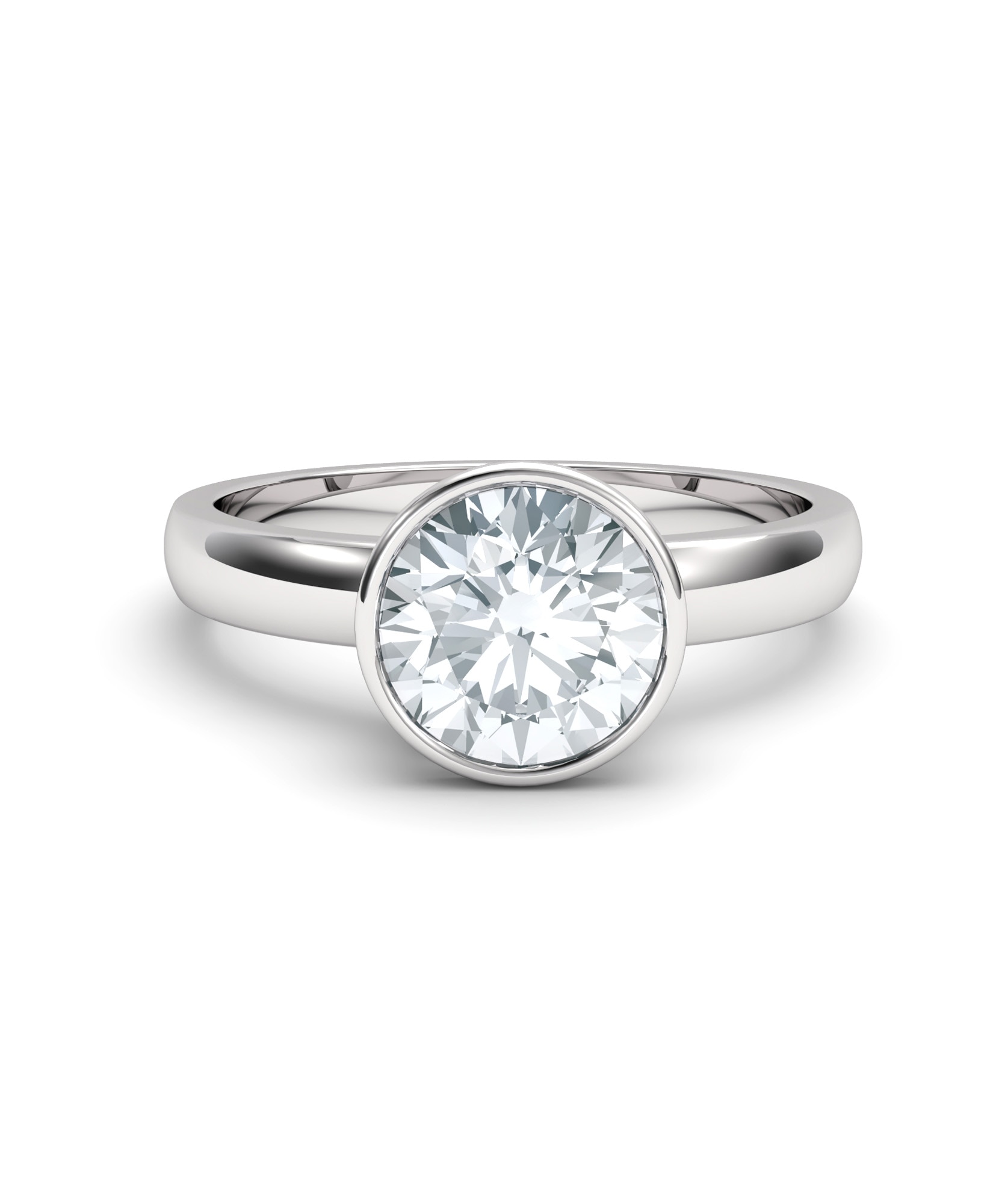 Imagen 0 de Anillo oro diamante 1,00 ct