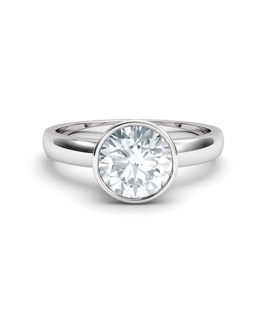 Imagen 0 de Anillo oro diamante 1,00 ct