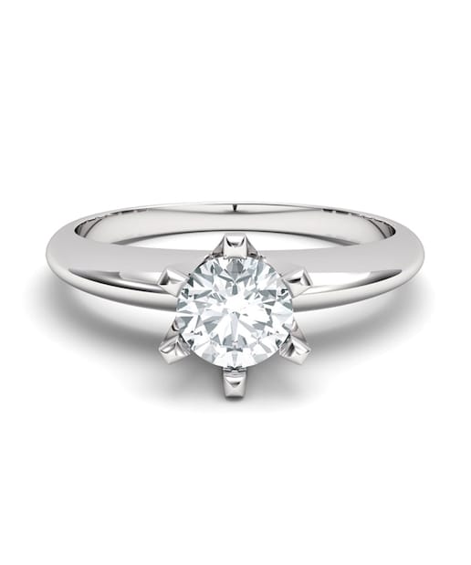 Imagen 0 de Anillo oro diamante 0,35 ct