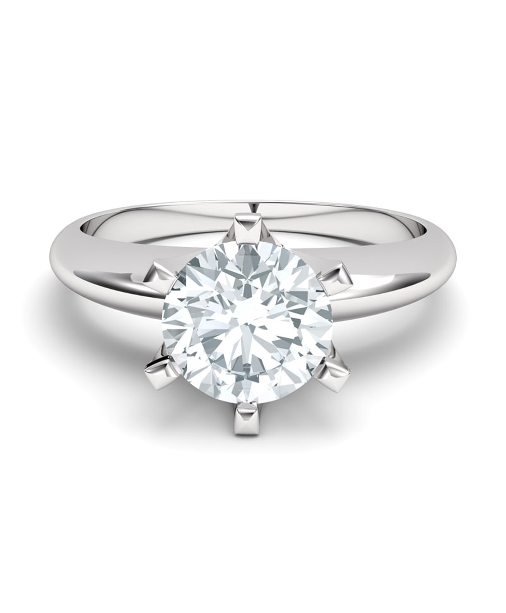 Imagen 0 de Anillo oro diamante 1,00 ct