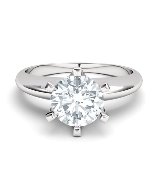 Imagen 0 de Anillo oro diamante 1,00 ct