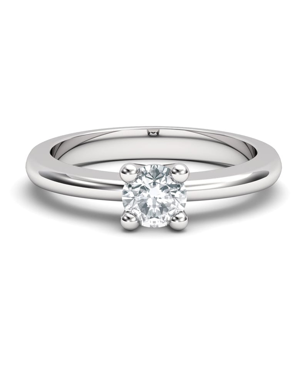 Imagen 0 de Anillo oro diamante 0,35 ct