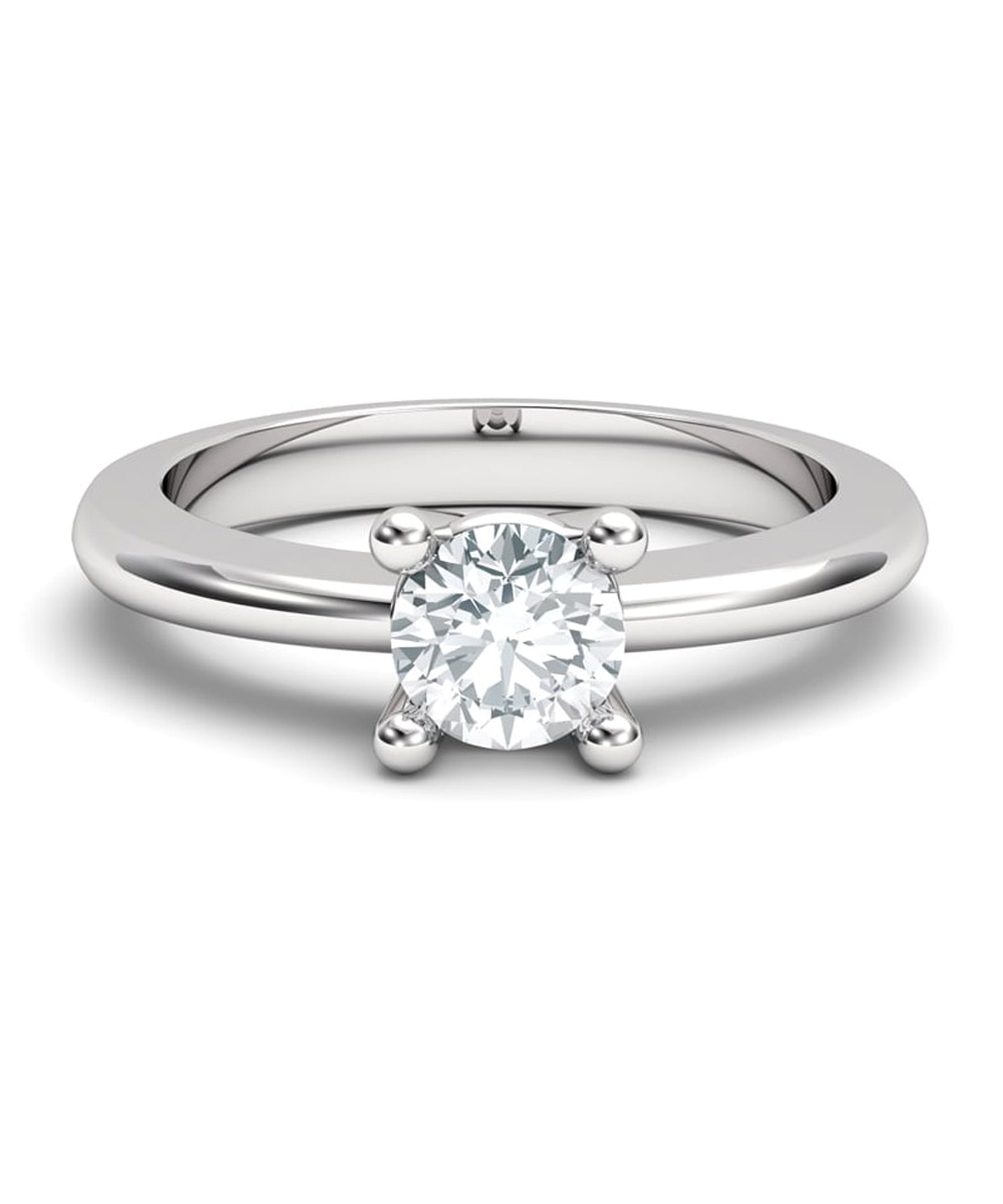 Imagen 0 de Anillo oro diamante 0,50 ct
