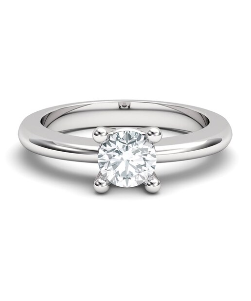 Imagen 0 de Anillo oro diamante 0,50 ct
