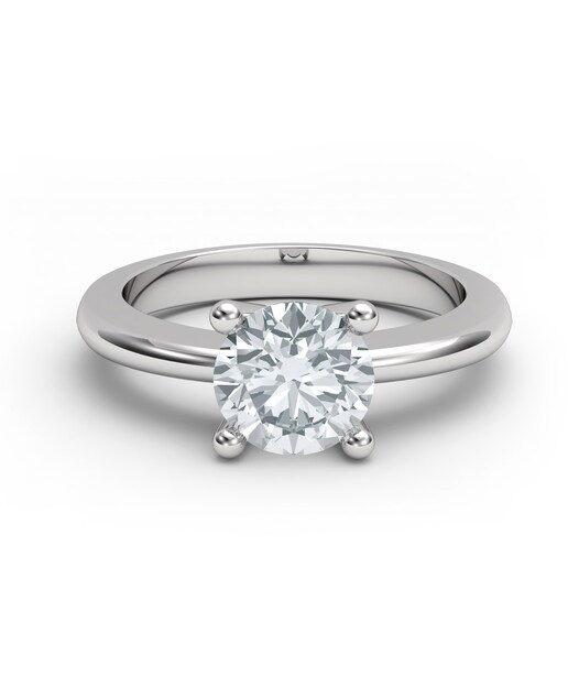 Imagen 0 de Anillo oro diamante 1,00 ct