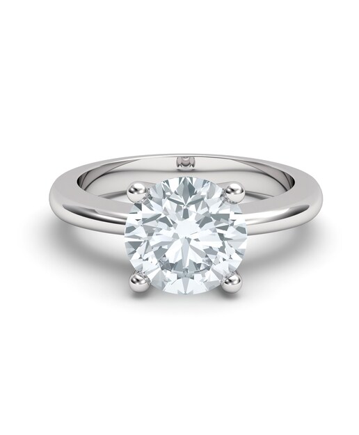 Imagen 0 de Anillo oro diamante 1,50 ct