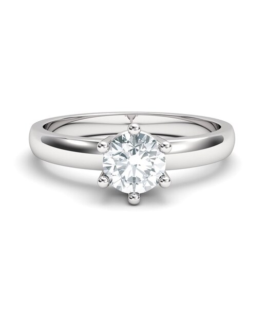 Imagen 0 de Anillo oro diamante 0,50 ct