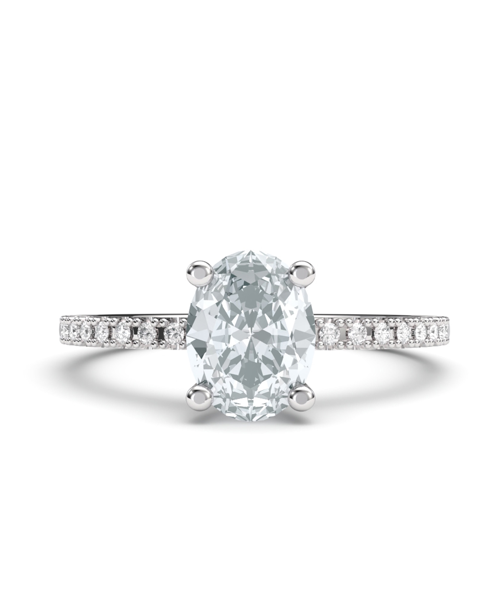 Imagen 0 de Anillo oro diamante 1,10 ct