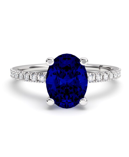 Imagen 0 de Anillo oro diamante 0,10 ct