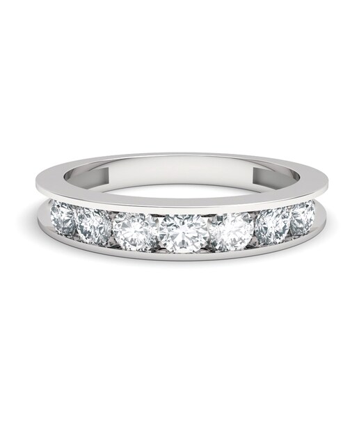 Imagen 0 de Anillo oro diamante 0,80 ct