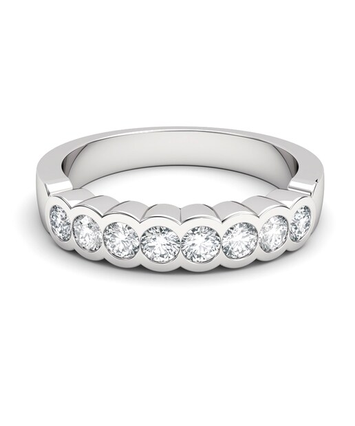 Imagen 0 de Anillo oro diamante 0,50 ct