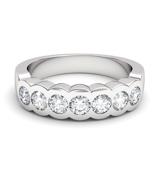 Imagen 0 de Anillo oro diamante 0,75 ct