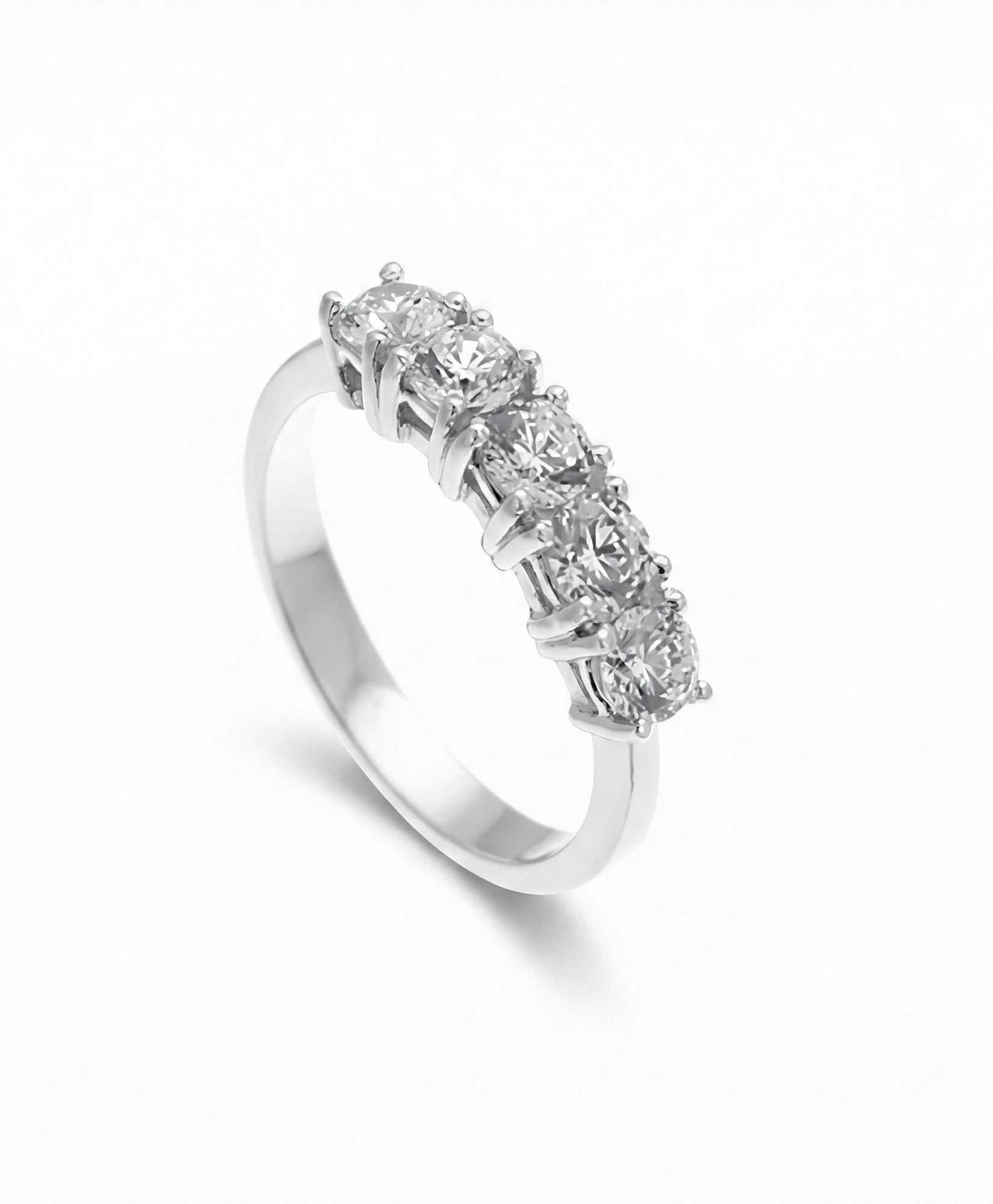 Imagen 0 de Anillo plata diamante 1,00 ct