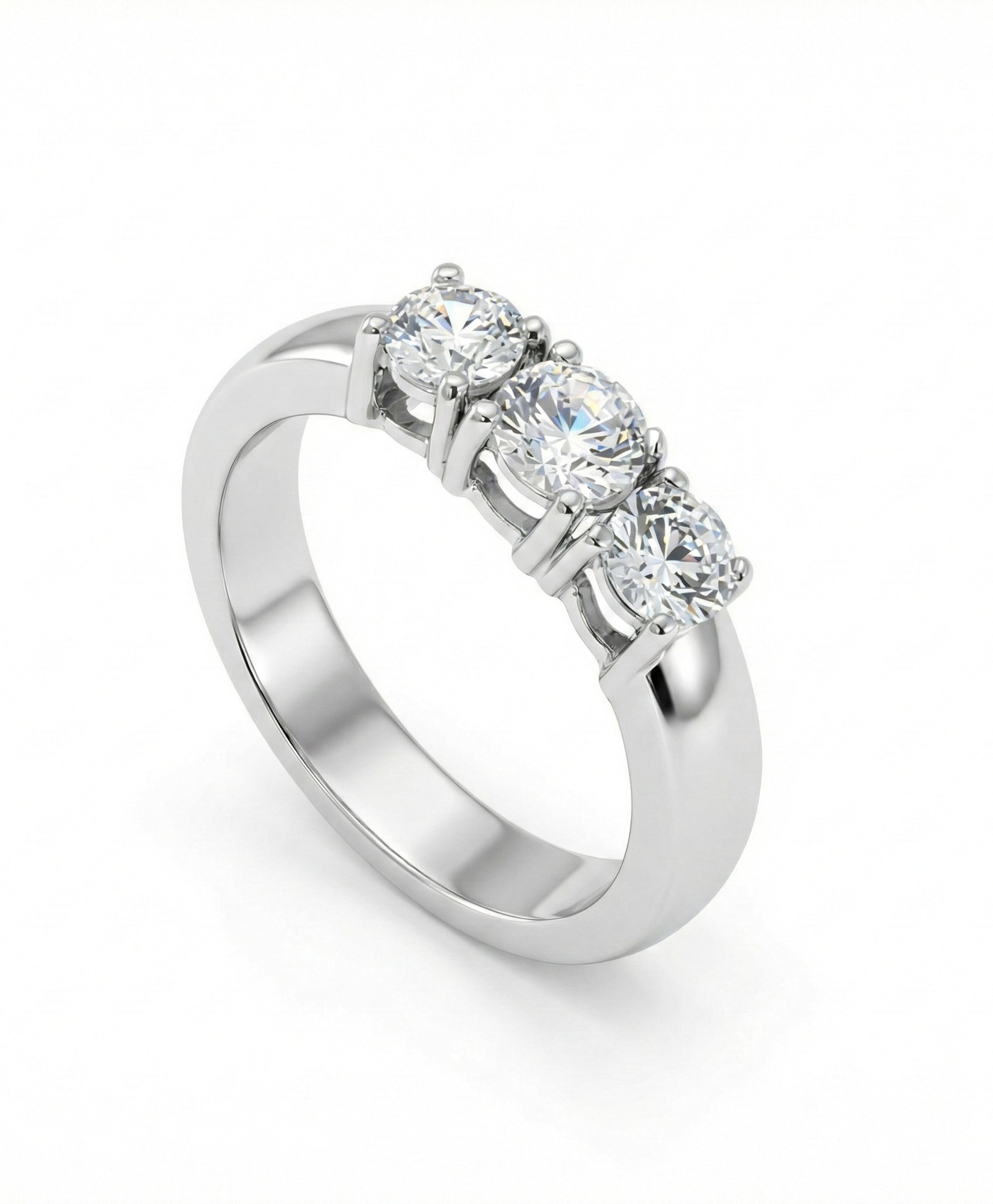 Imagen 0 de Anillo plata diamante 1,00 ct