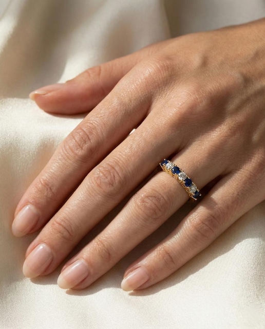 Imagen 0 de Anillo oro diamante 0,33ct