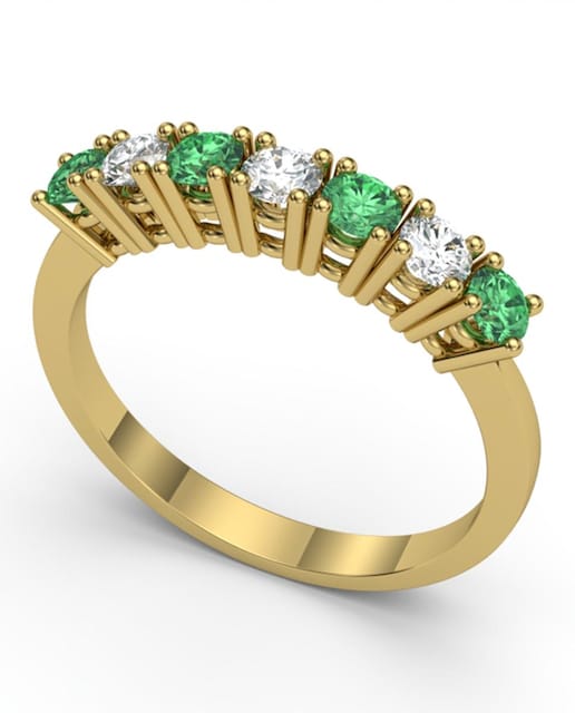 Imagen 0 de Anillo oro diamante 0,33ct