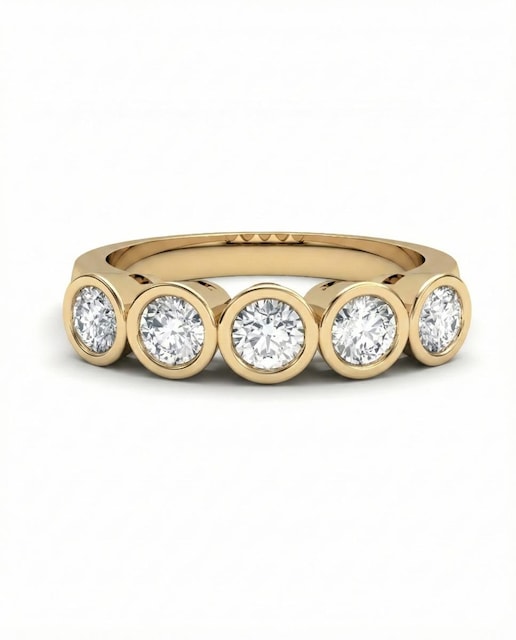 Imagen 0 de Anillo oro diamante 0,55 ct