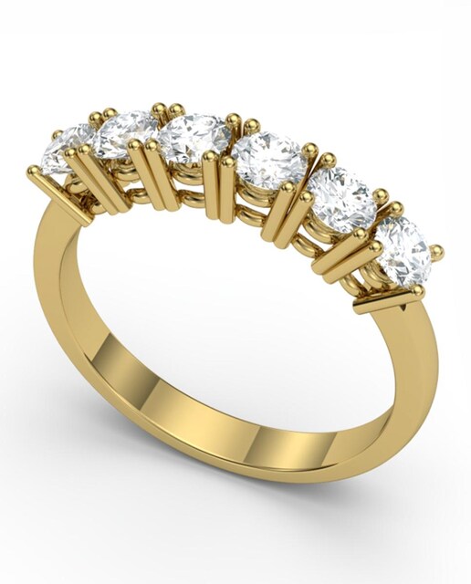 Imagen 0 de Anillo oro diamante 1,02 ct