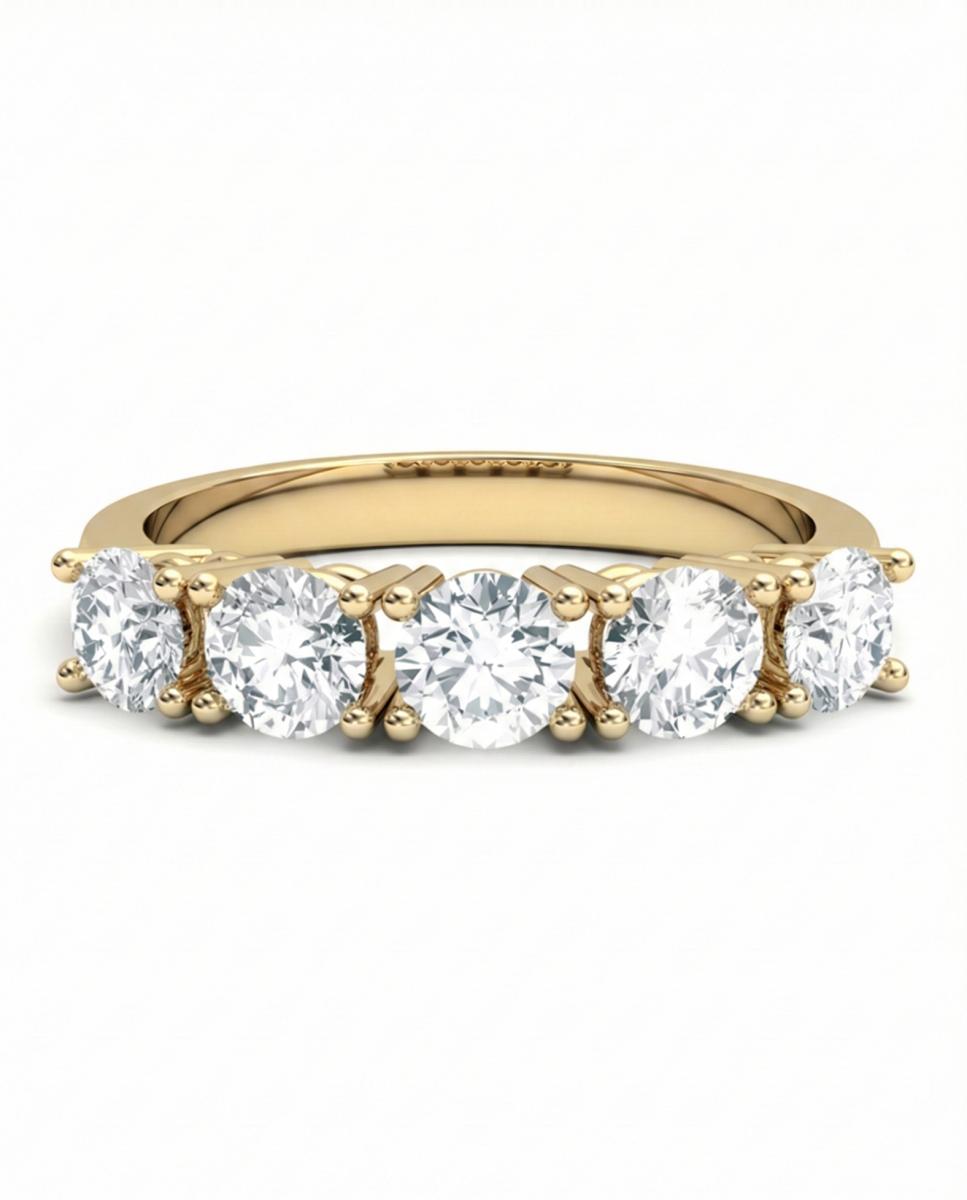 Imagen 0 de Anillo oro diamante 1,00 ct