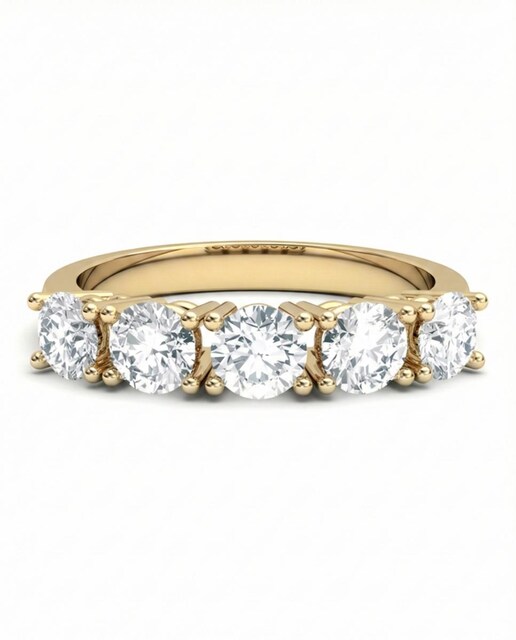 Imagen 0 de Anillo oro diamante 1,00 ct