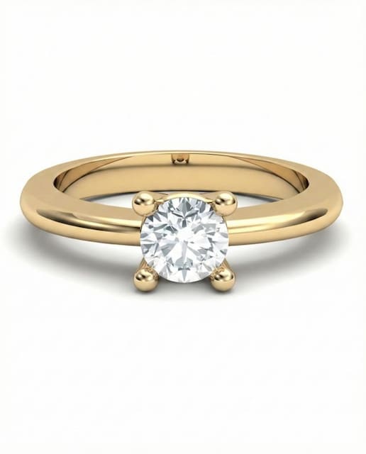 Imagen 0 de Anillo oro diamante 0,50 ct