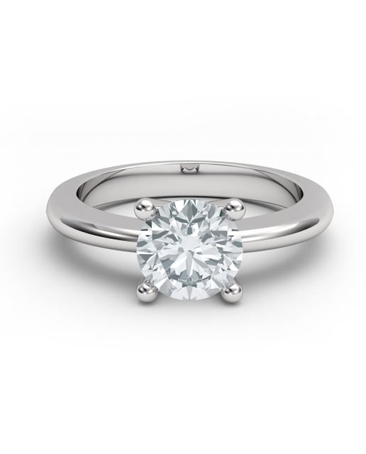 Imagen 0 de Anillo oro diamante 1,00 ct