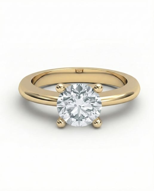 Imagen 0 de Anillo oro diamante 1,00 ct