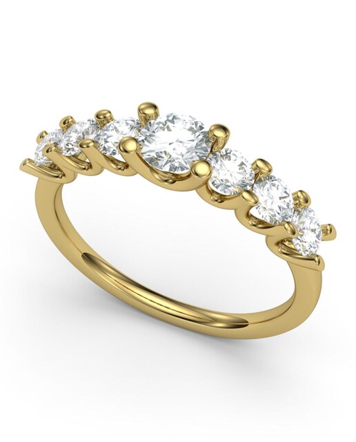 Imagen 0 de Anillo oro diamante 0,96 ct
