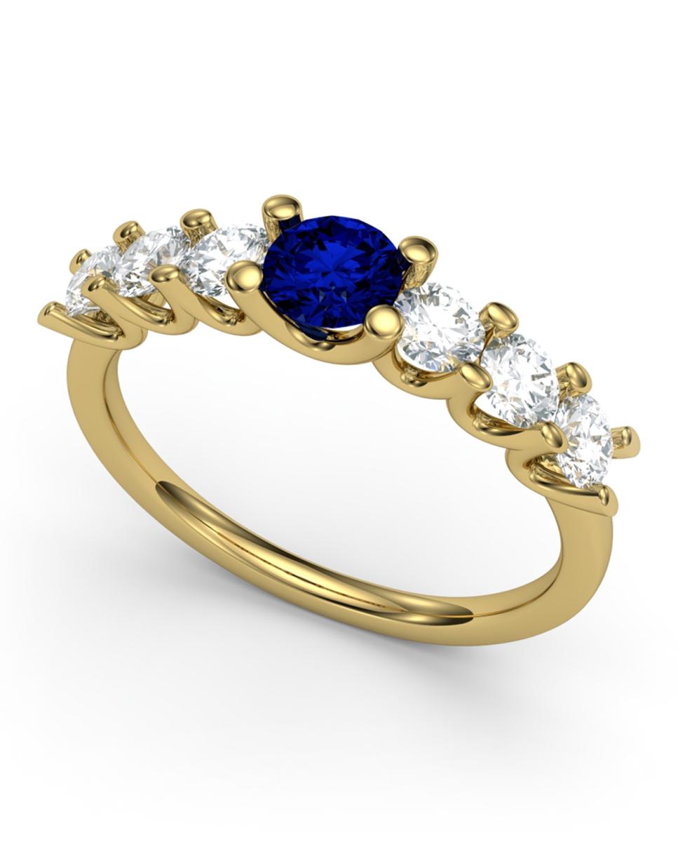 Imagen 0 de Anillo oro diamantes 0,66 ct