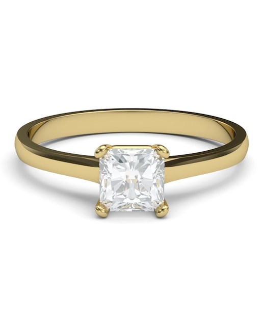 Imagen 0 de Anillo oro diamante 0,50ct