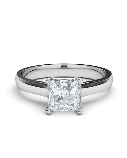 Imagen 0 de Anillo oro diamante 1,00ct