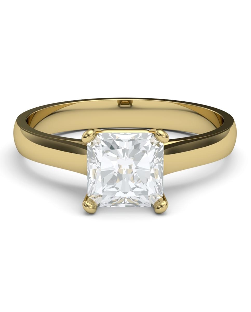 Imagen 0 de Anillo oro diamante 1,00ct