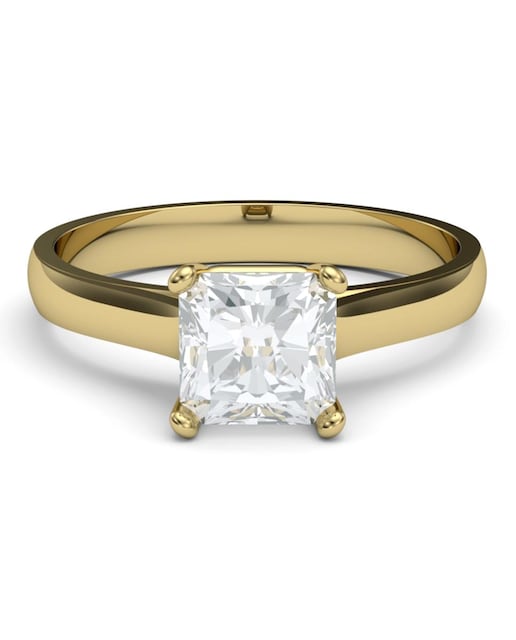 Imagen 0 de Anillo oro diamante 1,00ct
