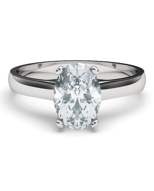 Imagen 0 de Anillo oro diamante 1,00ct