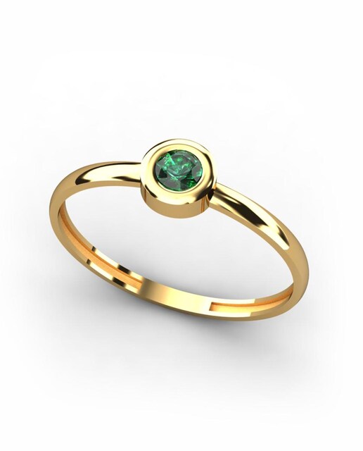 Imagen 0 de Anillo esmeralda