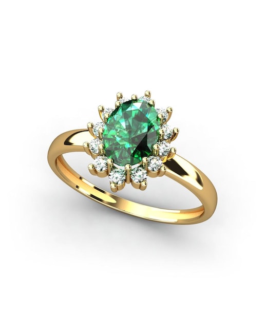 Imagen 0 de Anillo oro diamantes 0,18 ct