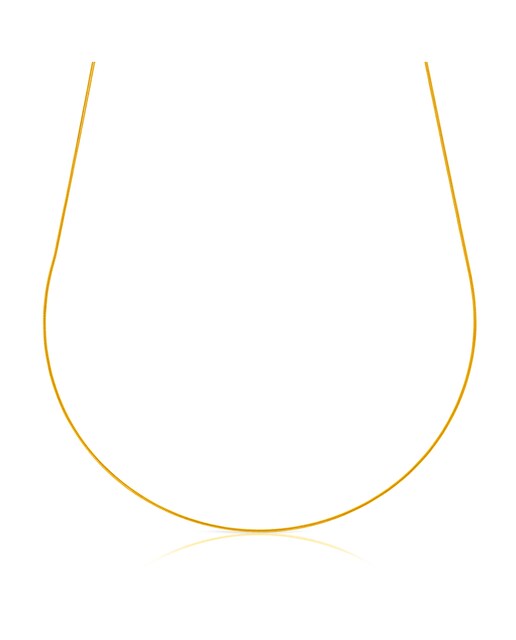 Imagen 0 de Collar Plata de Ley 925 con forma snake