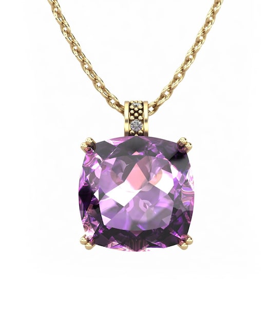 Imagen 0 de Colgante oro diamante 0,03 ct