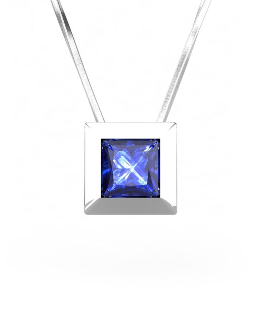 Imagen 0 de Gargantilla  princesa zafiro