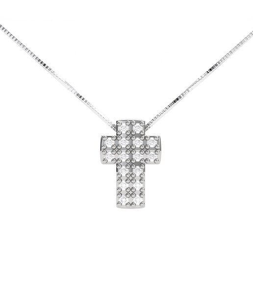 Imagen 0 de Gargant oro diamante 0,10 ct