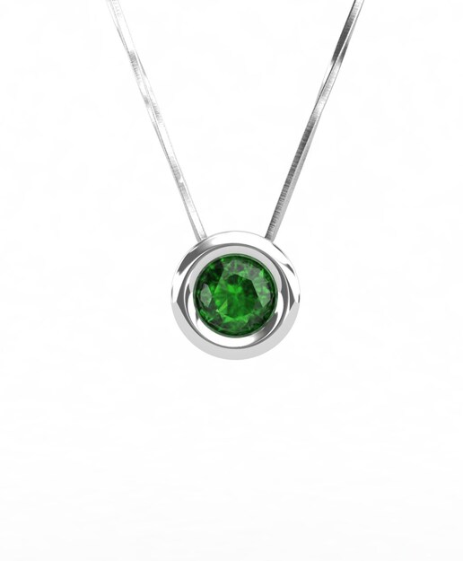 Imagen 0 de Gargantilla esmeralda