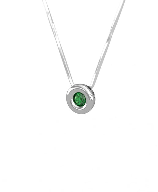 Imagen 0 de Gargantilla veneciana esmerald