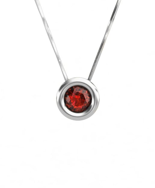 Imagen 0 de Gargantilla veneciana rubi