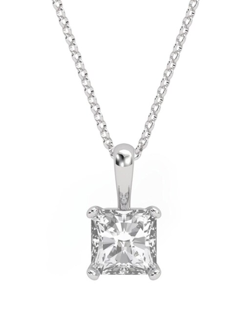 Imagen 0 de Colgante oro diamante 1,00 ct