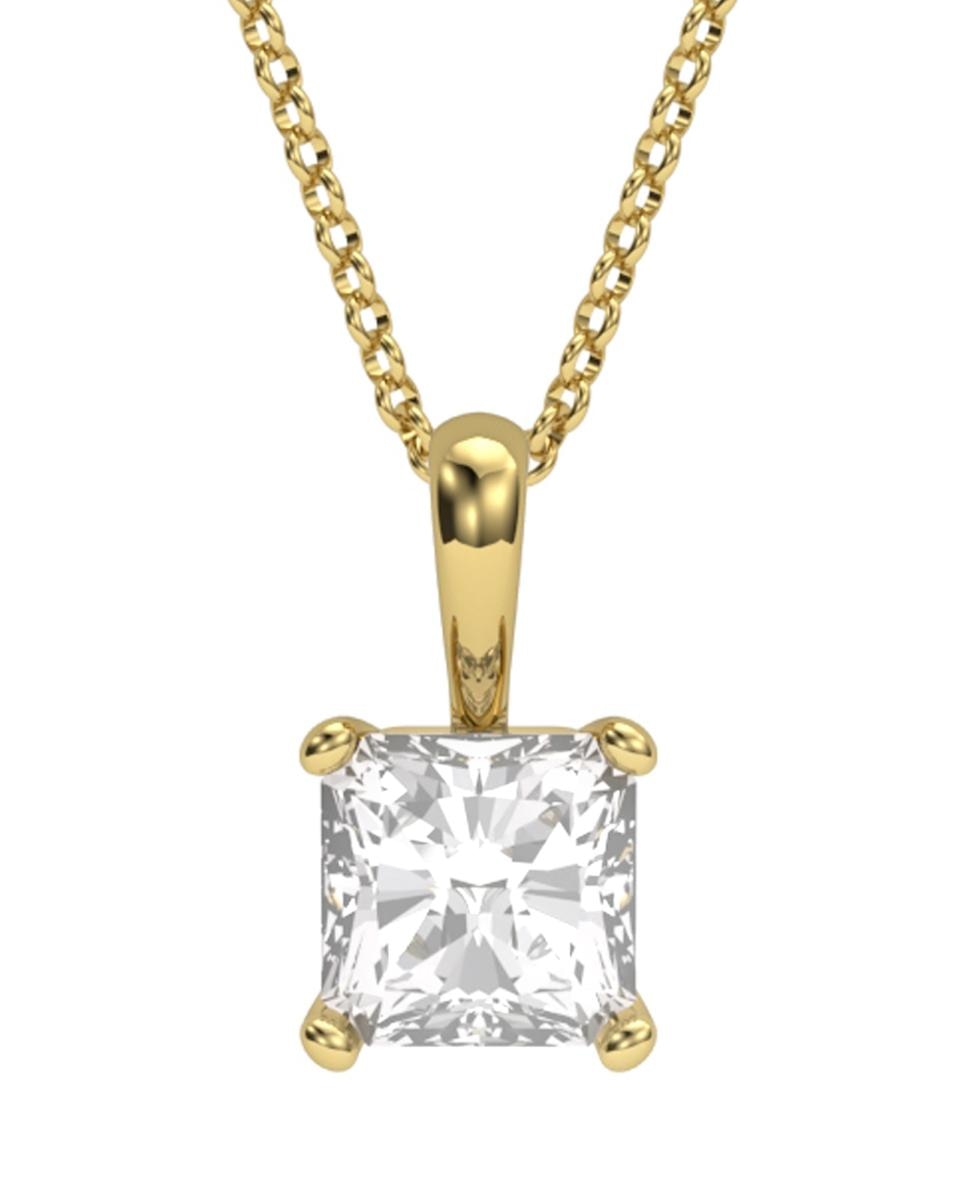 Imagen 0 de Colgante oro diamante 1,00 ct