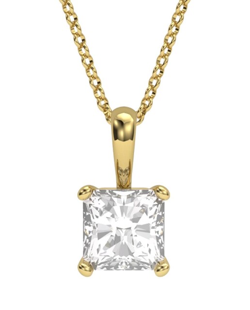 Imagen 0 de Colgante oro diamante 1,00 ct